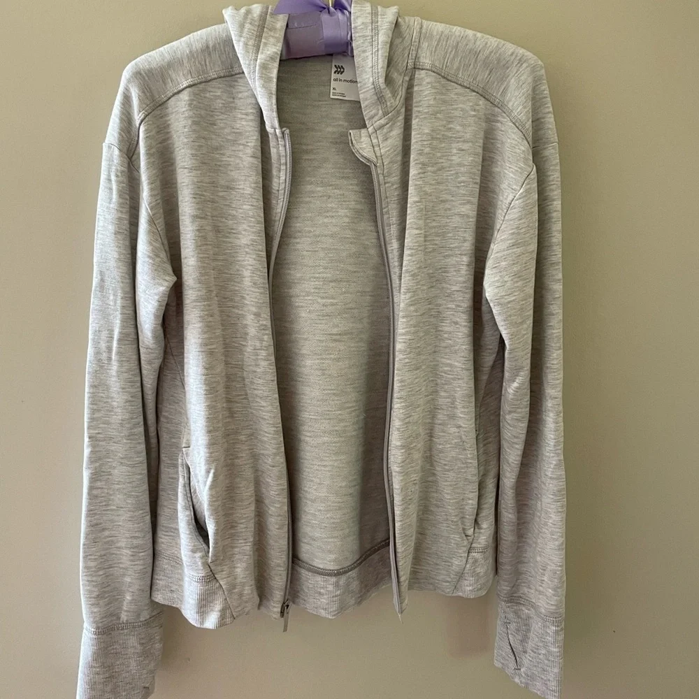 Grey all in motion hoodie XL - Picture 1 of 5
